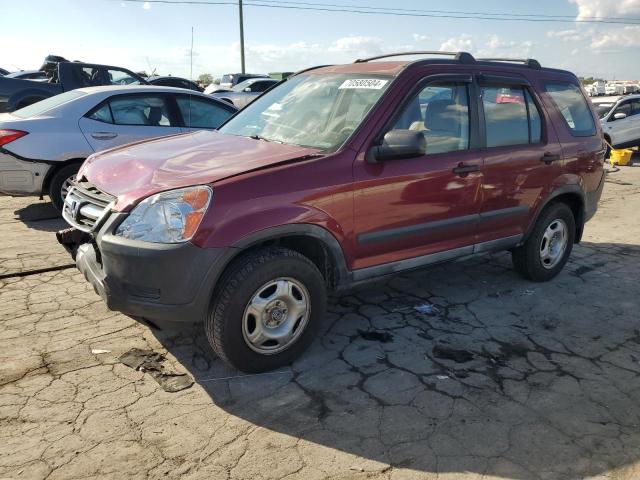 honda cr-v lx 2002 jhlrd78412c011119