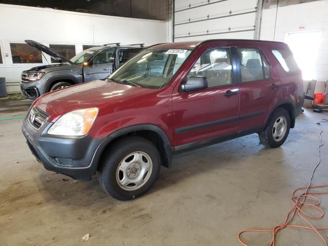 honda cr-v lx 2004 jhlrd78414c021765