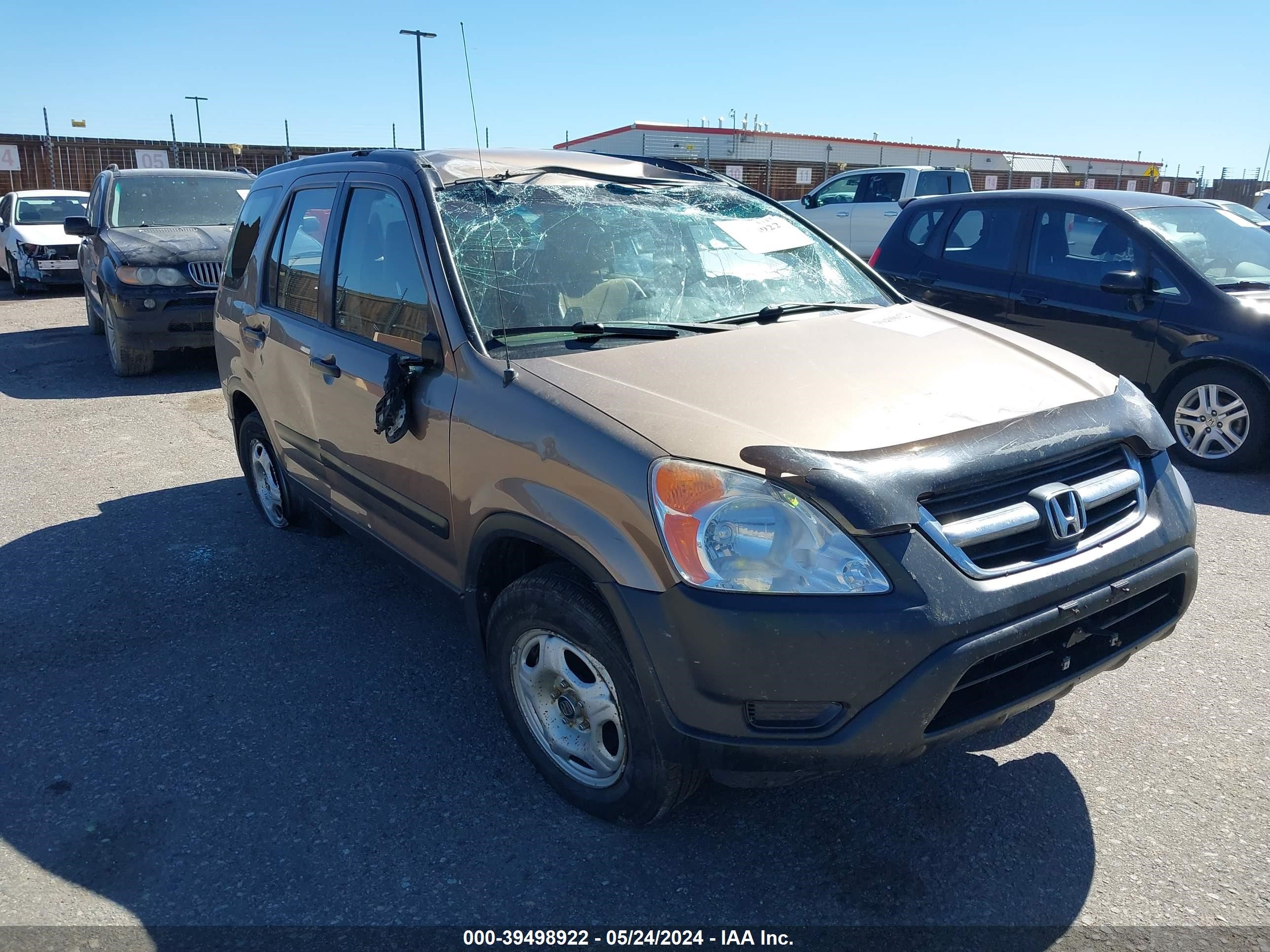 honda cr-v 2004 jhlrd78414c805265