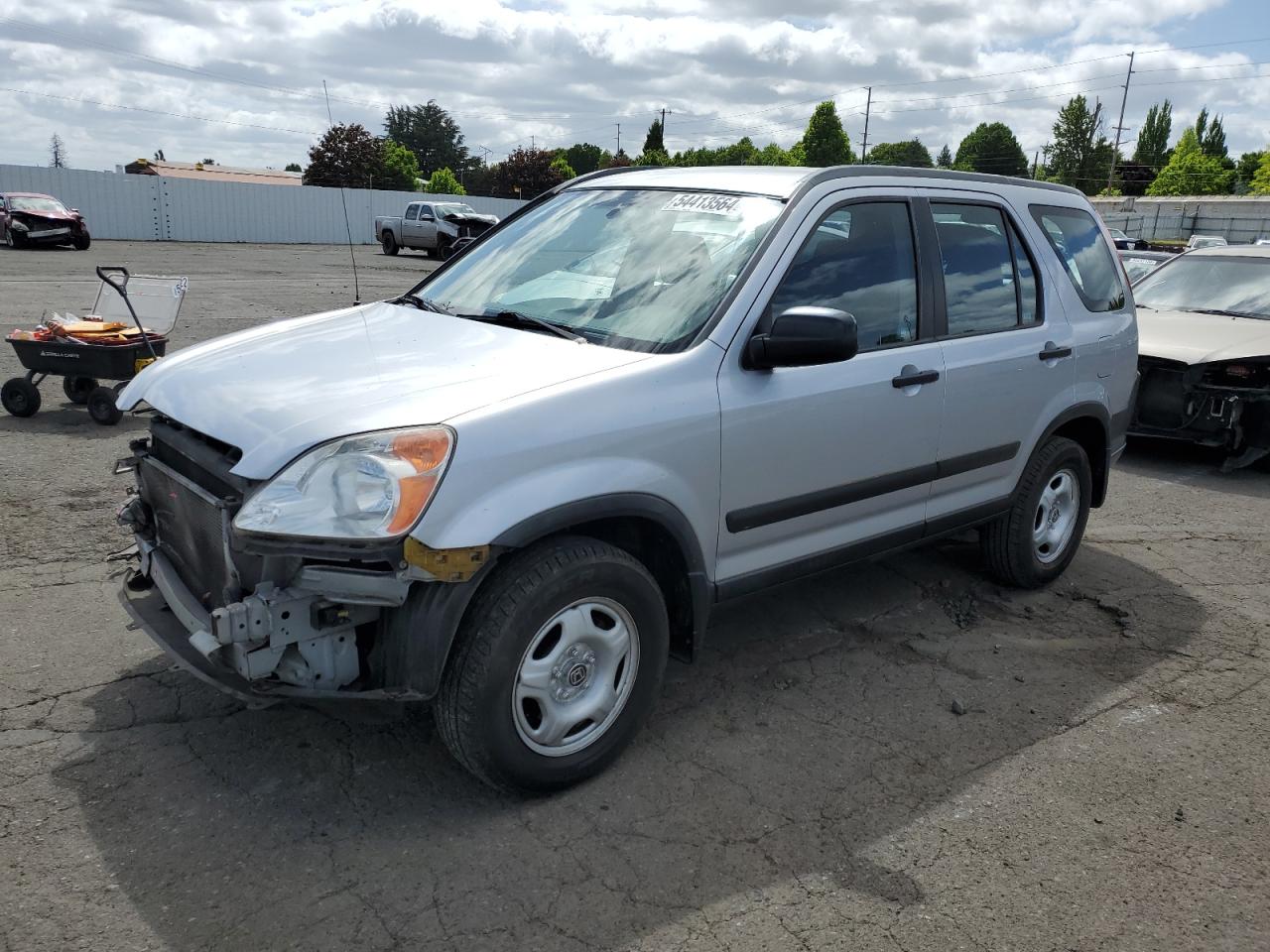 honda cr-v 2004 jhlrd78424c024173