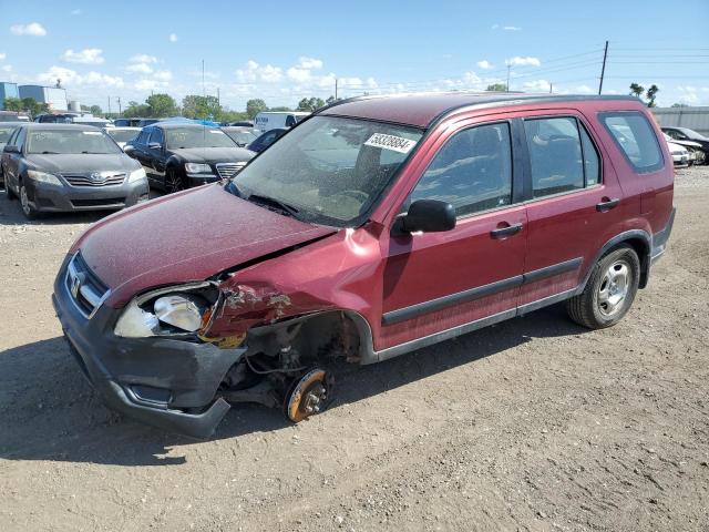 honda crv 2004 jhlrd78434c023985