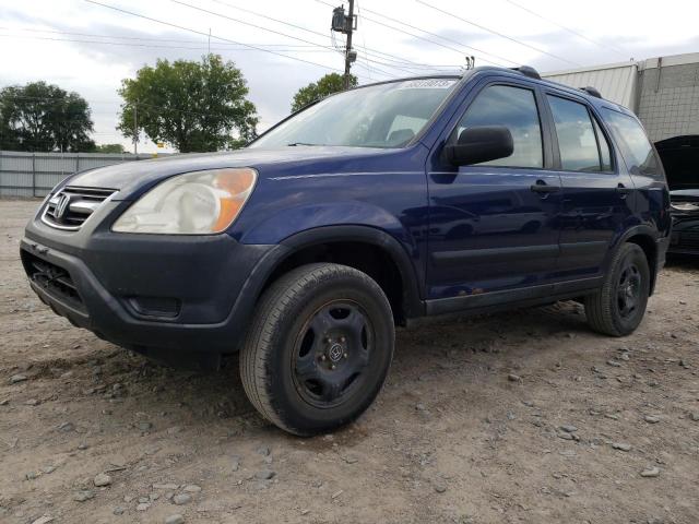 honda cr-v lx 2003 jhlrd78443c014811