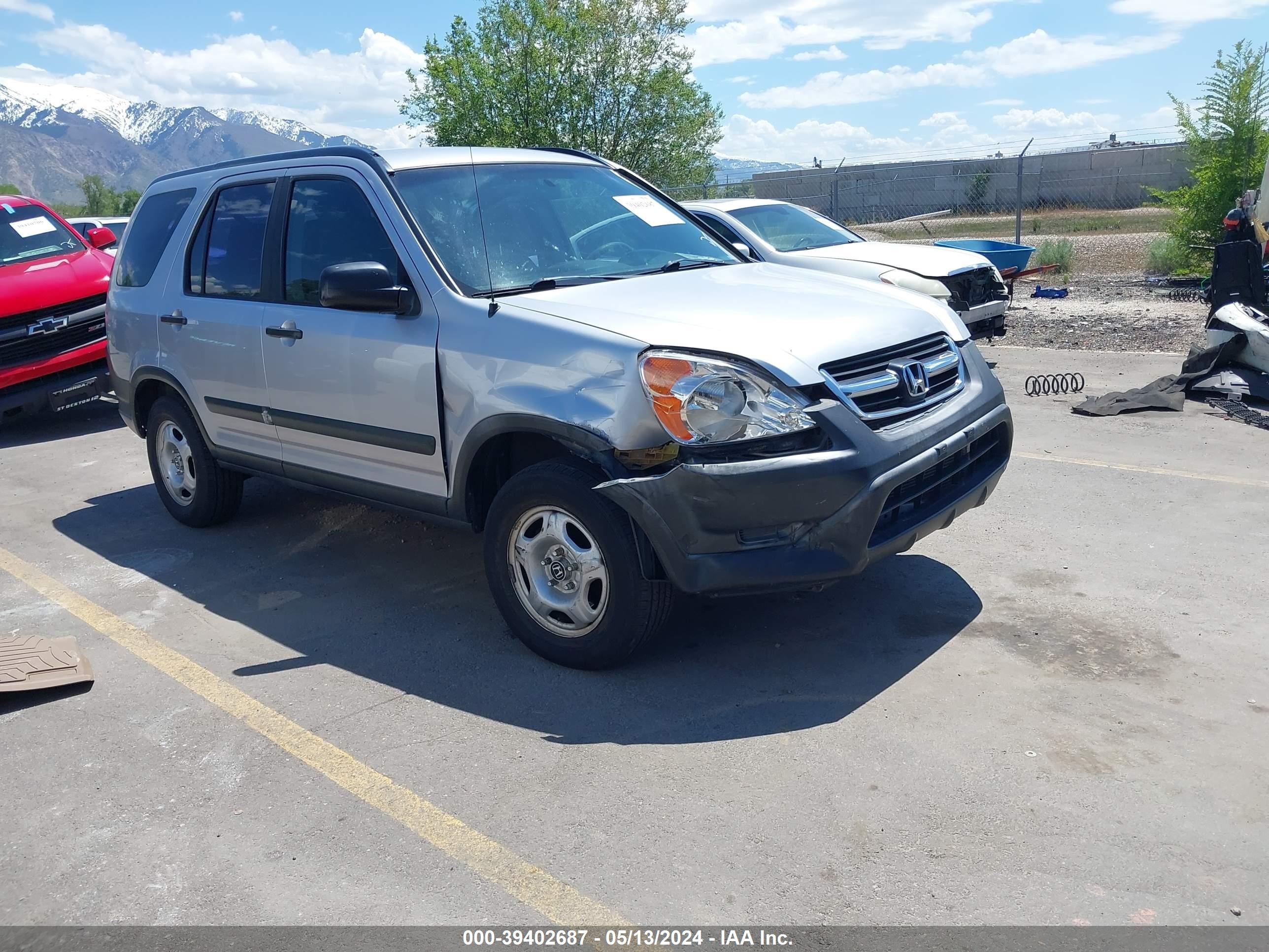 honda cr-v 2004 jhlrd78444c015362