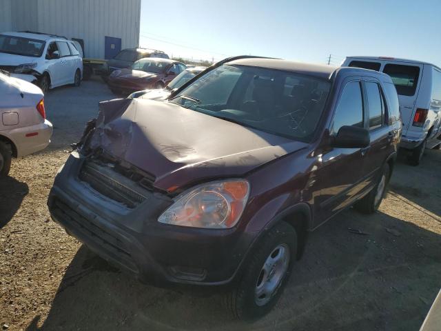 honda crv lx 2004 jhlrd78444c052783