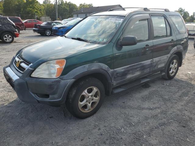 honda cr-v lx 2002 jhlrd78452c025055