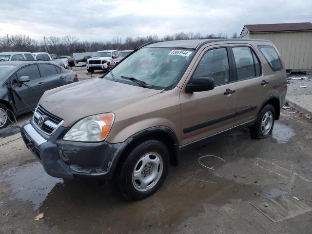 honda cr-v lx 2002 jhlrd78452c041384