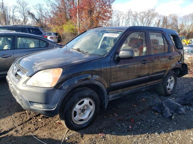 honda crv 2002 jhlrd78452c051624