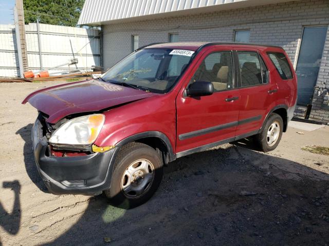 honda cr-v lx 2002 jhlrd78462c028885