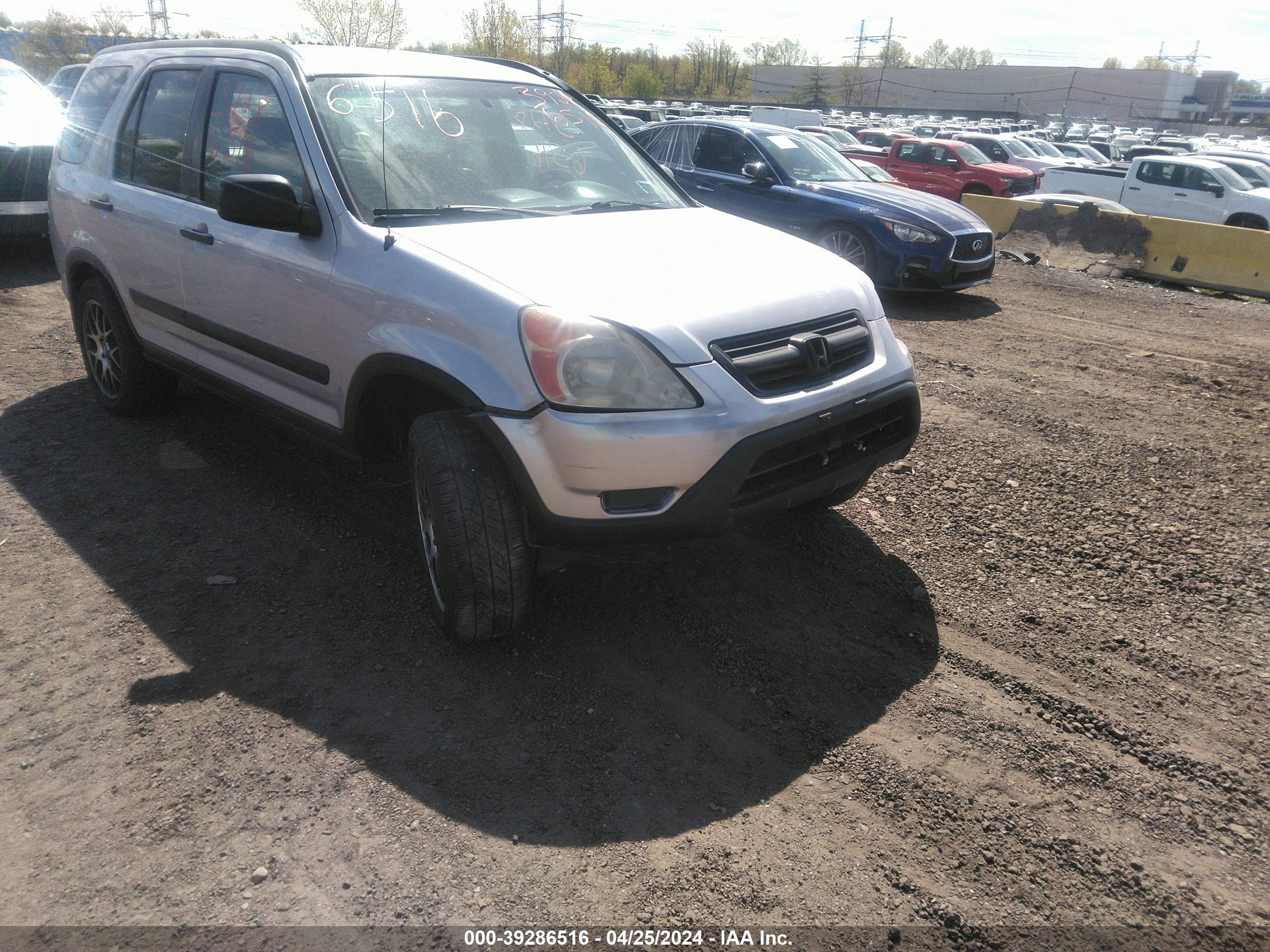 honda cr-v 2003 jhlrd78463c022893