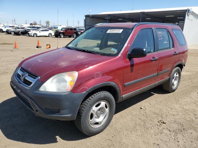 honda crv 2003 jhlrd78463c030931