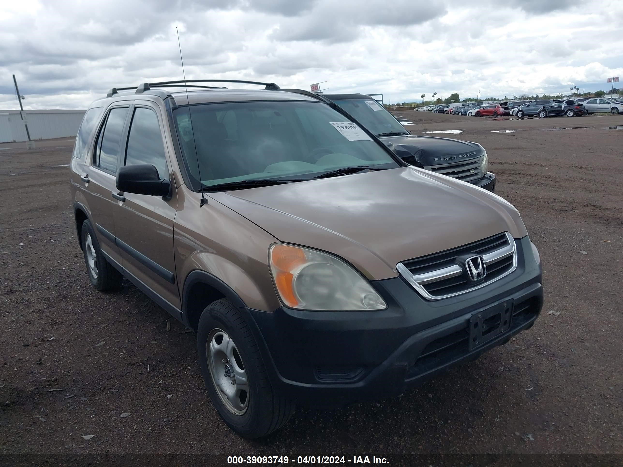 honda cr-v 2003 jhlrd78463c050130