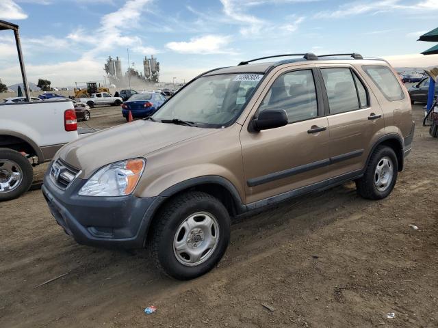 honda crv 2004 jhlrd78474c043365