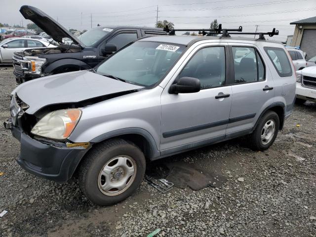 honda cr-v lx 2004 jhlrd78474c059355