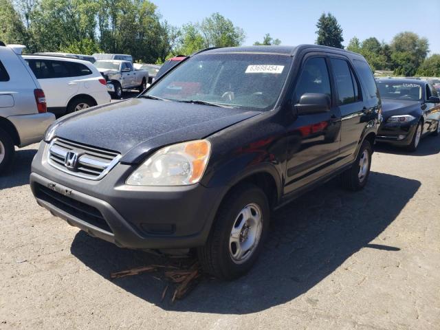 honda cr-v lx 2002 jhlrd78482c016477