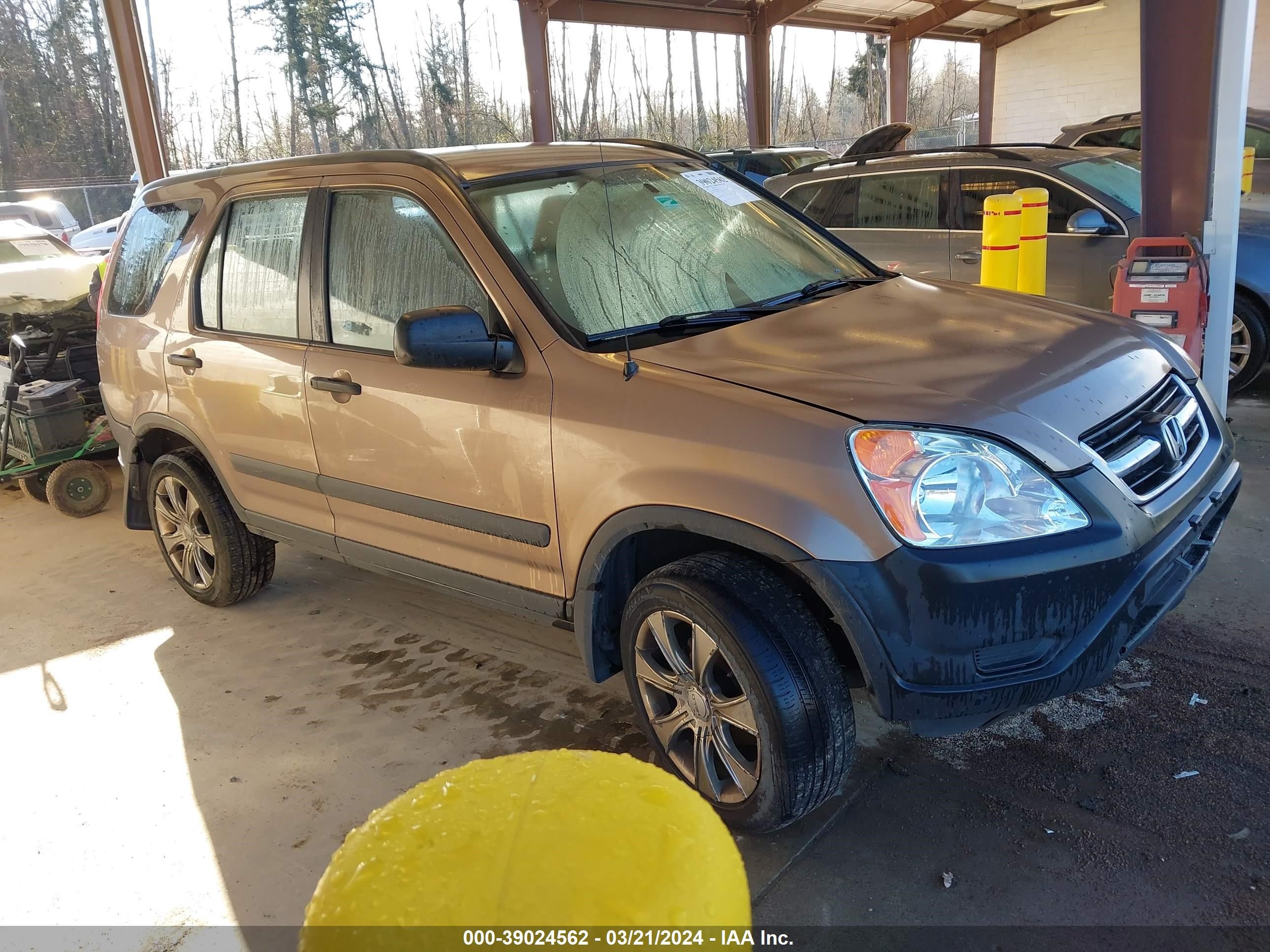 honda cr-v 2003 jhlrd78483c035158