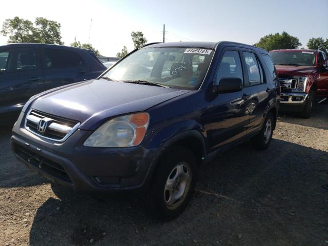 honda cr-v lx 2004 jhlrd78494c024509