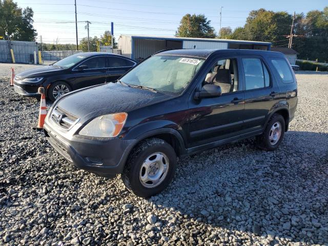 honda cr-v lx 2002 jhlrd784x2c013158