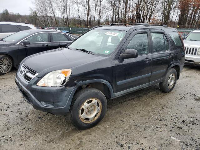 honda cr-v lx 2002 jhlrd784x2c043602