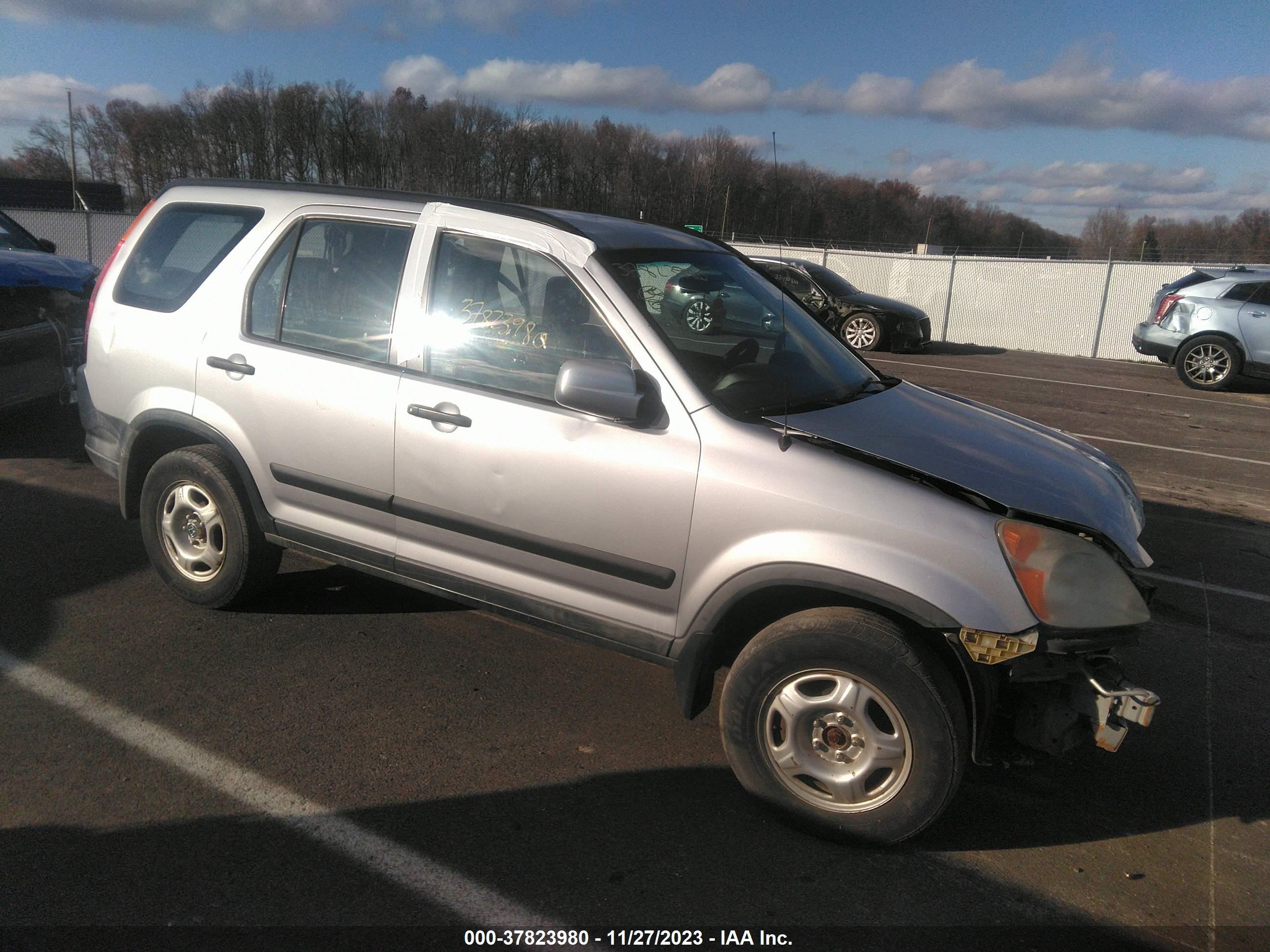 honda cr-v 2004 jhlrd784x4c030545