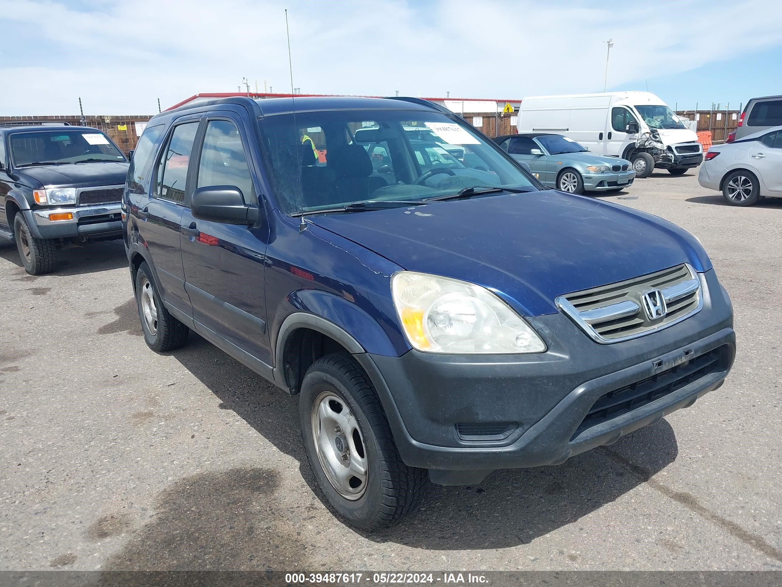 honda cr-v 2004 jhlrd78504c039909