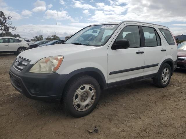 honda cr-v lx 2005 jhlrd78505c013294