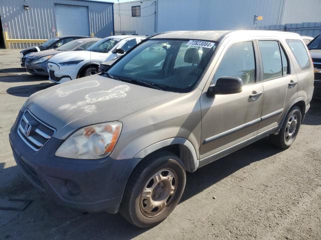 honda cr-v lx 2006 jhlrd78506c022868