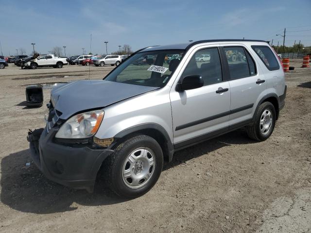 honda cr-v lx 2006 jhlrd78506c060147