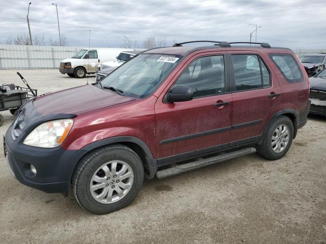 honda crv 2006 jhlrd78506c805754