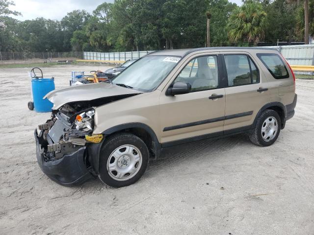 honda cr-v lx 2005 jhlrd78515c004653