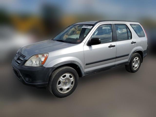 honda cr-v lx 2006 jhlrd78516c024564