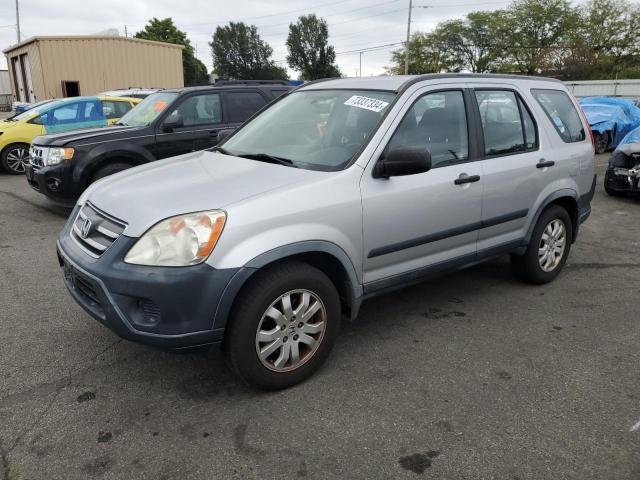 honda cr-v lx 2006 jhlrd78516c042661