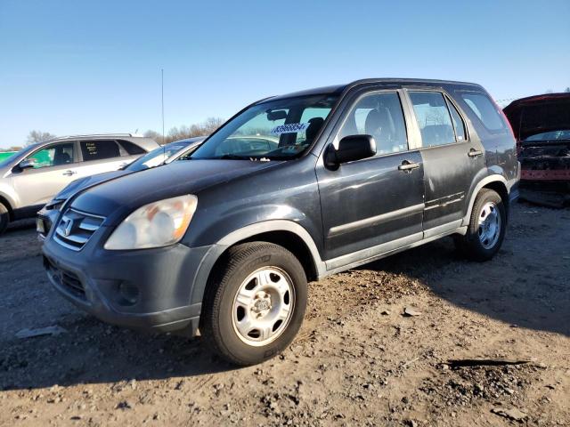 honda cr-v lx 2006 jhlrd78516c043731