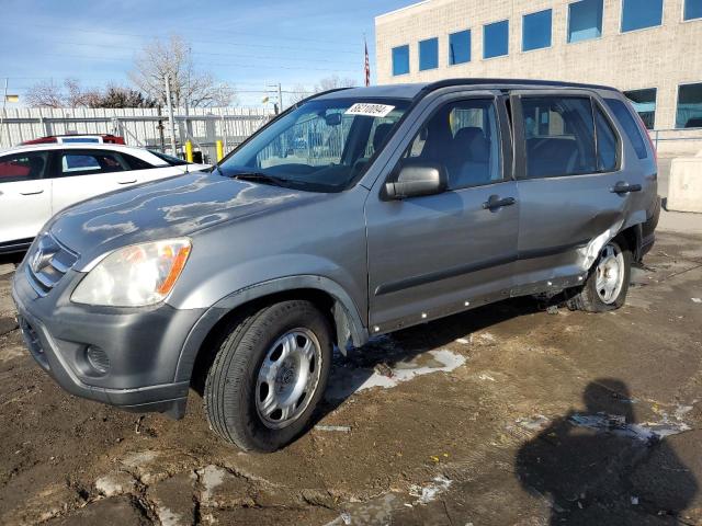 honda cr-v lx 2005 jhlrd78525c061783