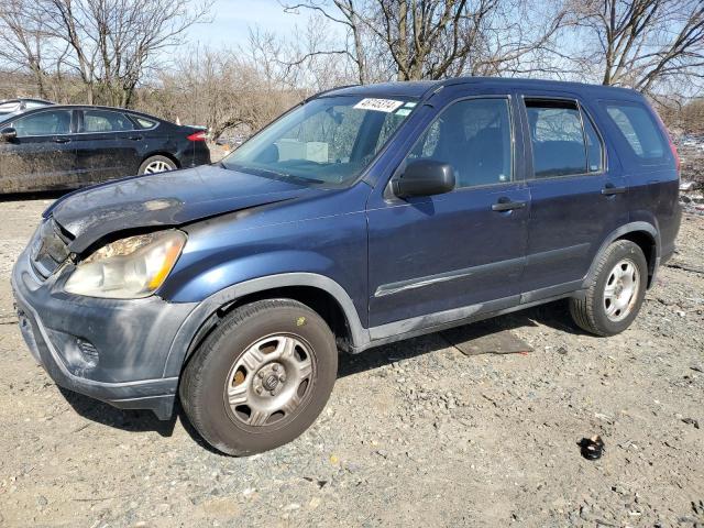 honda crv 2006 jhlrd78526c021253