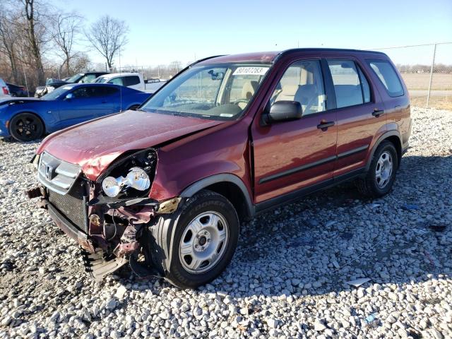 honda crv 2006 jhlrd78526c024590