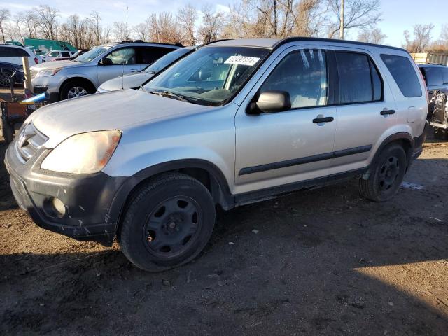 honda cr-v lx 2006 jhlrd78526c035962