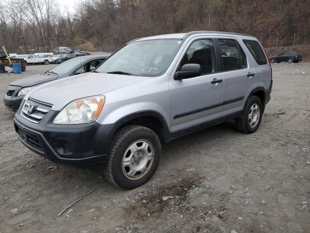 honda cr-v lx 2005 jhlrd78535c004251