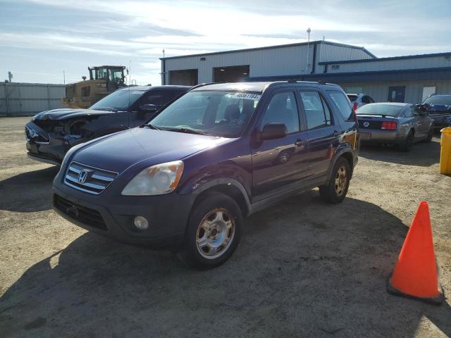 honda crv 2005 jhlrd78535c050596