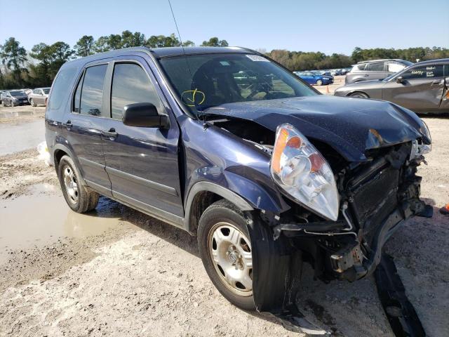 honda cr-v lx 2006 jhlrd78536c013467