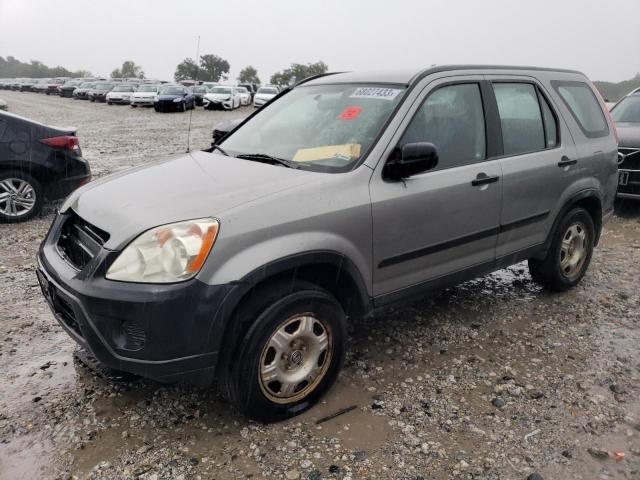 honda cr-v lx 2006 jhlrd78536c038286