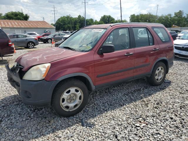 honda crv 2006 jhlrd78536c053113