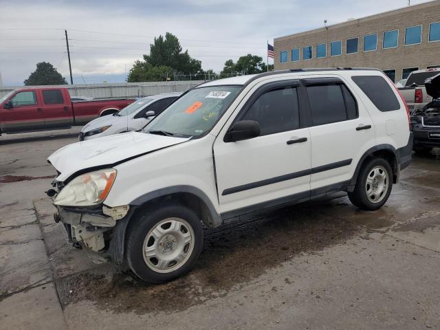 honda cr-v lx 2006 jhlrd78536c057131