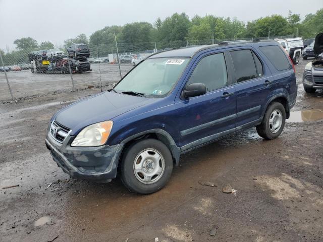 honda crv 2004 jhlrd78544c007562