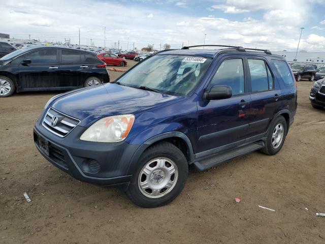 honda crv 2005 jhlrd78545c009023