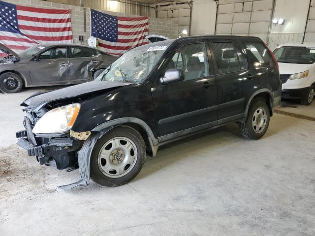 honda cr-v lx 2005 jhlrd78545c055306