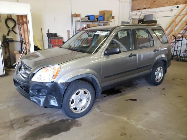 honda cr-v lx 2006 jhlrd78546c038328