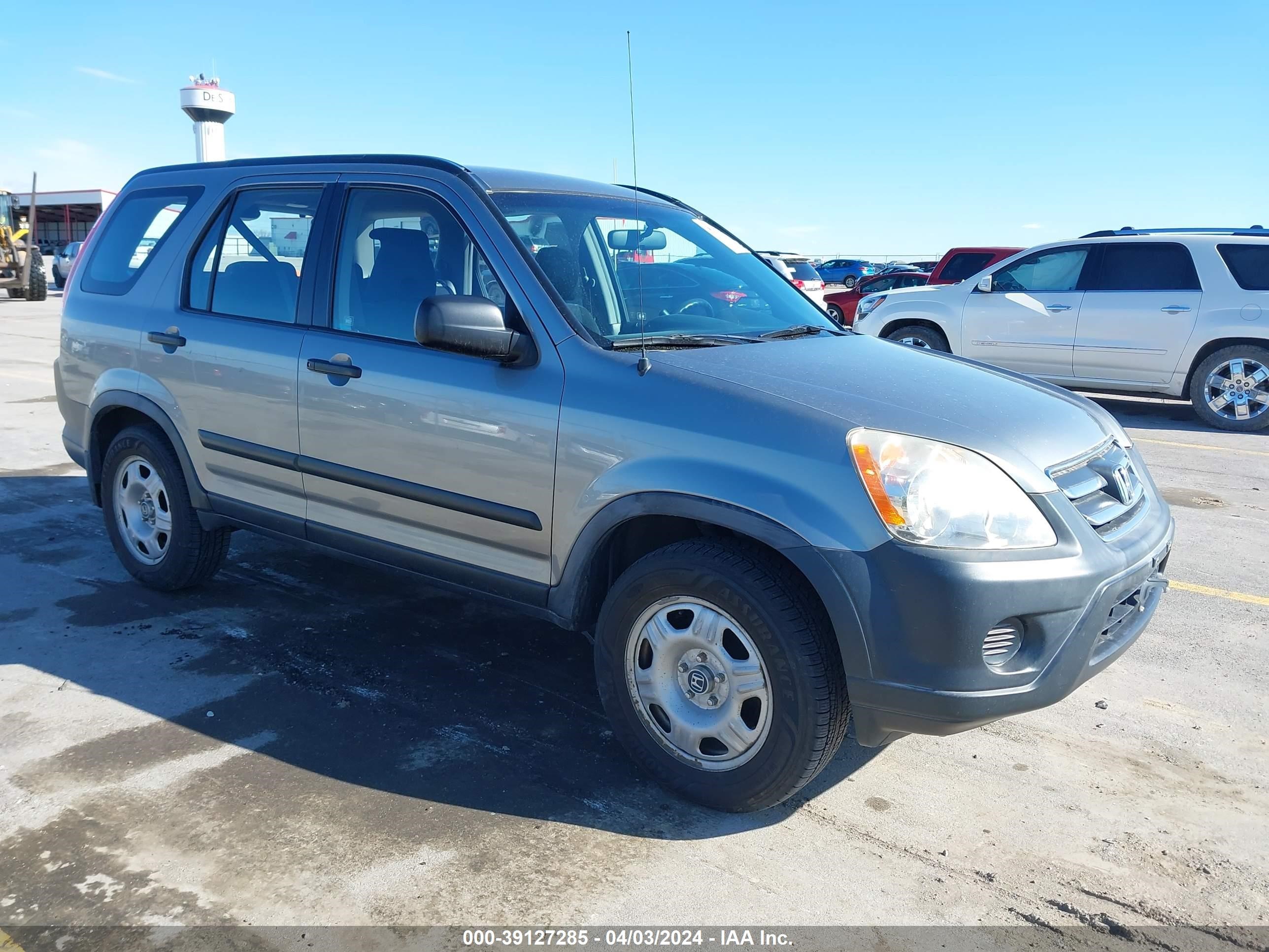 honda cr-v 2006 jhlrd78546c054030