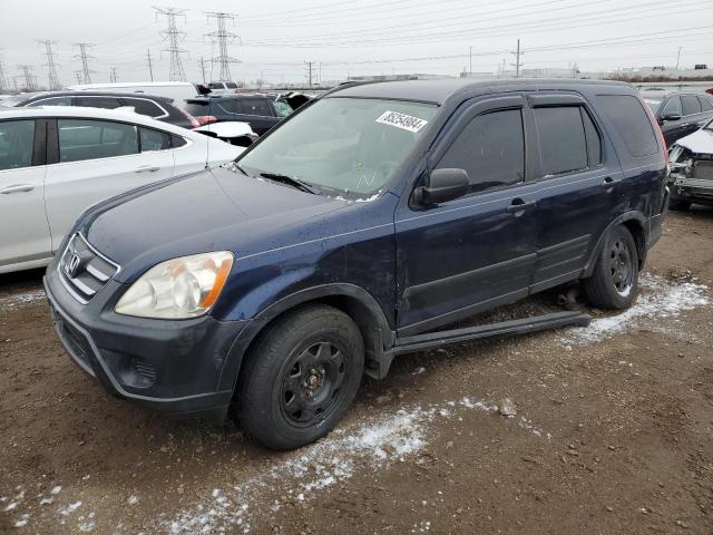 honda cr-v lx 2006 jhlrd78556c053632