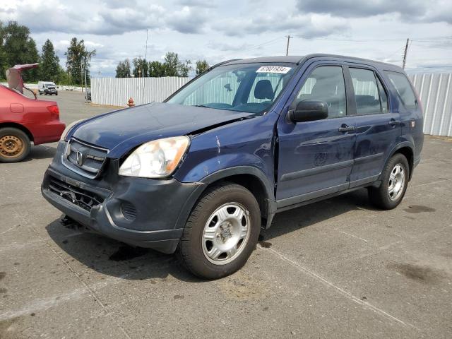 honda cr-v lx 2005 jhlrd78565c012442