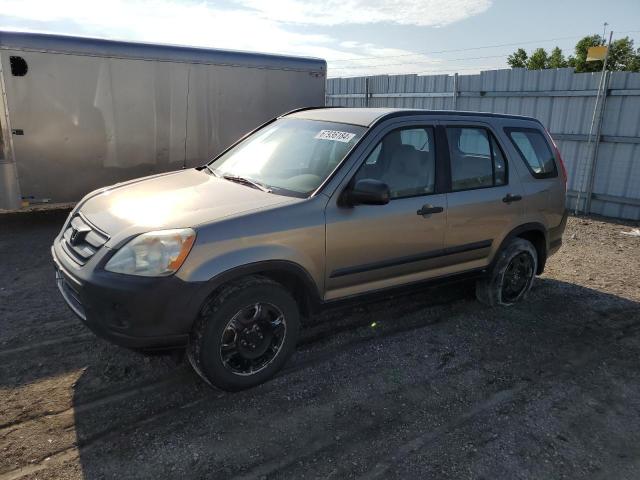 honda cr-v lx 2005 jhlrd78565c052889